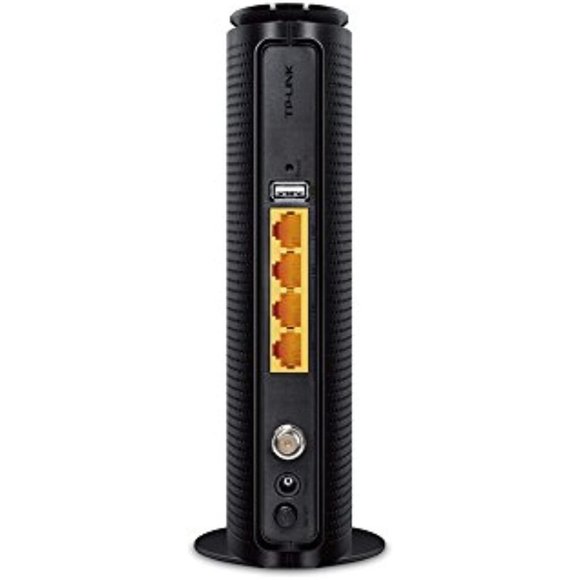 TP-Link TC-W7960 DOCSIS3.0 300Mbps Wireless WiFi Cable Modem Router for Comcast - Picture 3 of 5